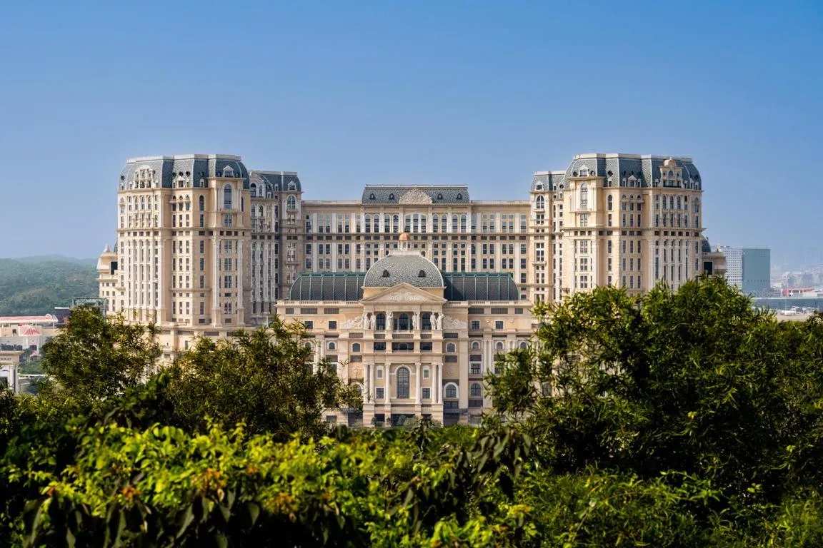 Image of Grand Lisboa Palace Macau