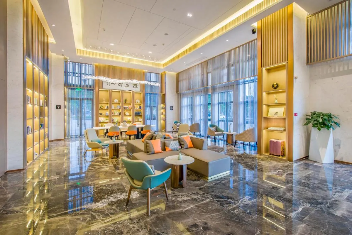 Image 2 of Atour Hotel Zhuhai Tangjiawan University Jinding Plaza