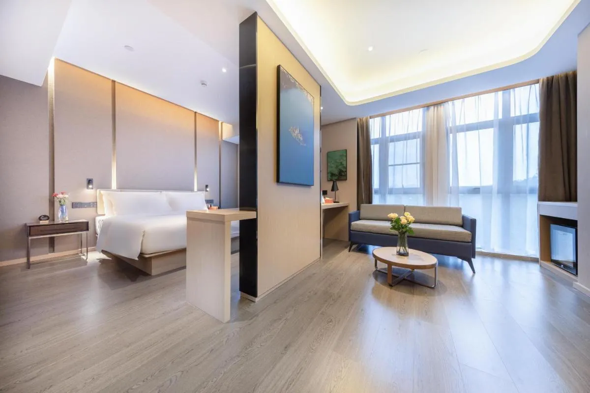Image 4 of Atour Hotel Zhuhai Tangjiawan University Jinding Plaza