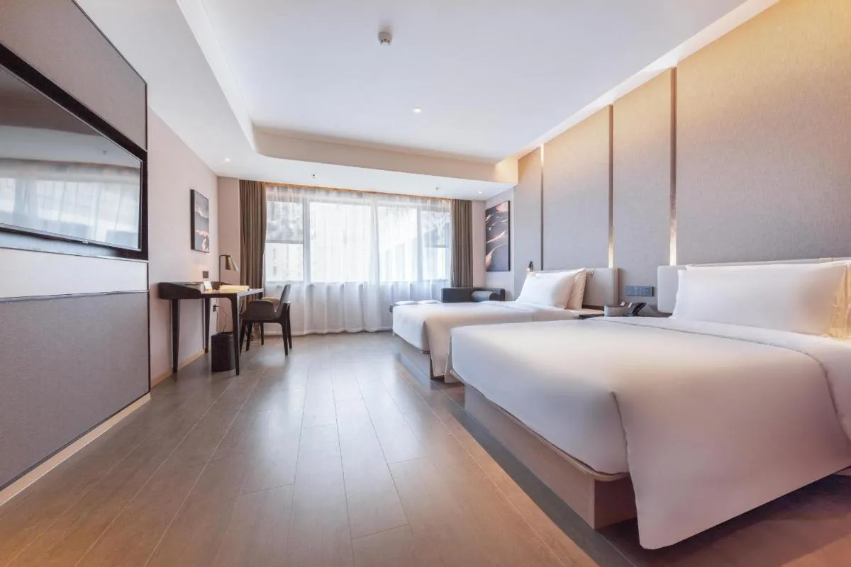 Image 4 of Atour Hotel Zhuhai Wanchai Port Hengqin International Convention and Exhibition Center