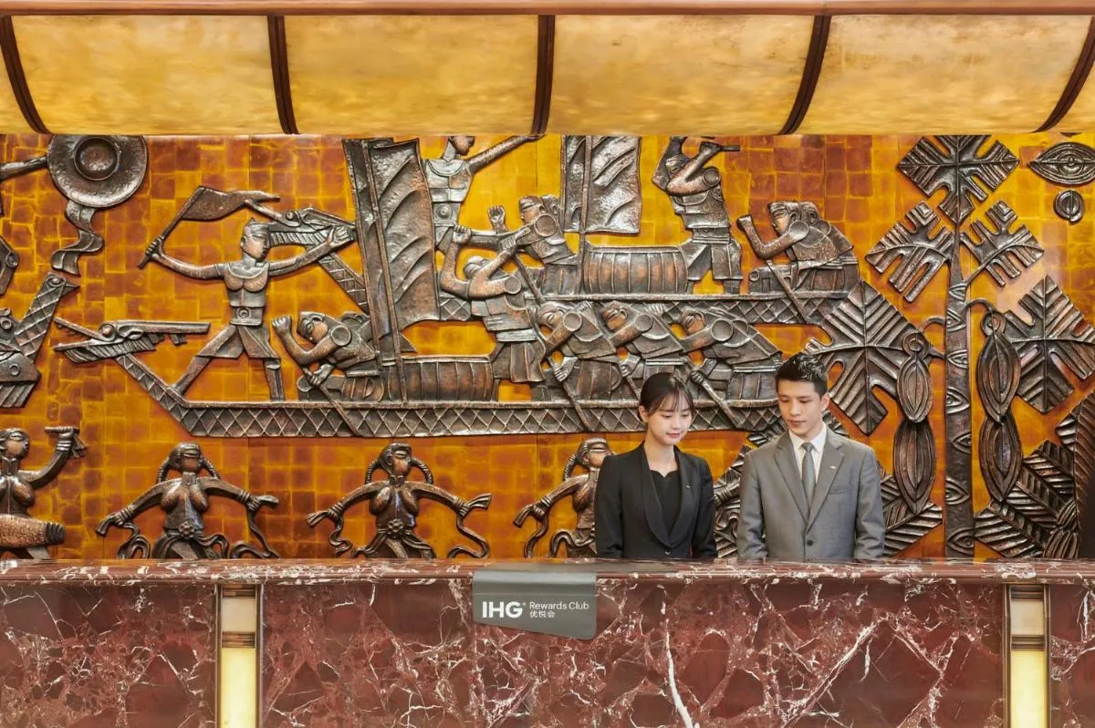 Image 5 of Crowne Plaza Zhuhai City Center by IHG – offers free one-way shuttle to Chimelong Ocean Kingdom