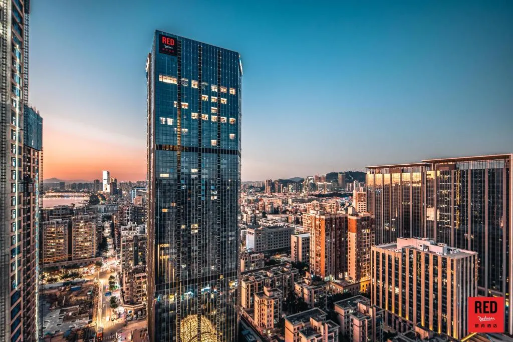 Image of Radisson RED Hotel Zhuhai Gongbei Port
