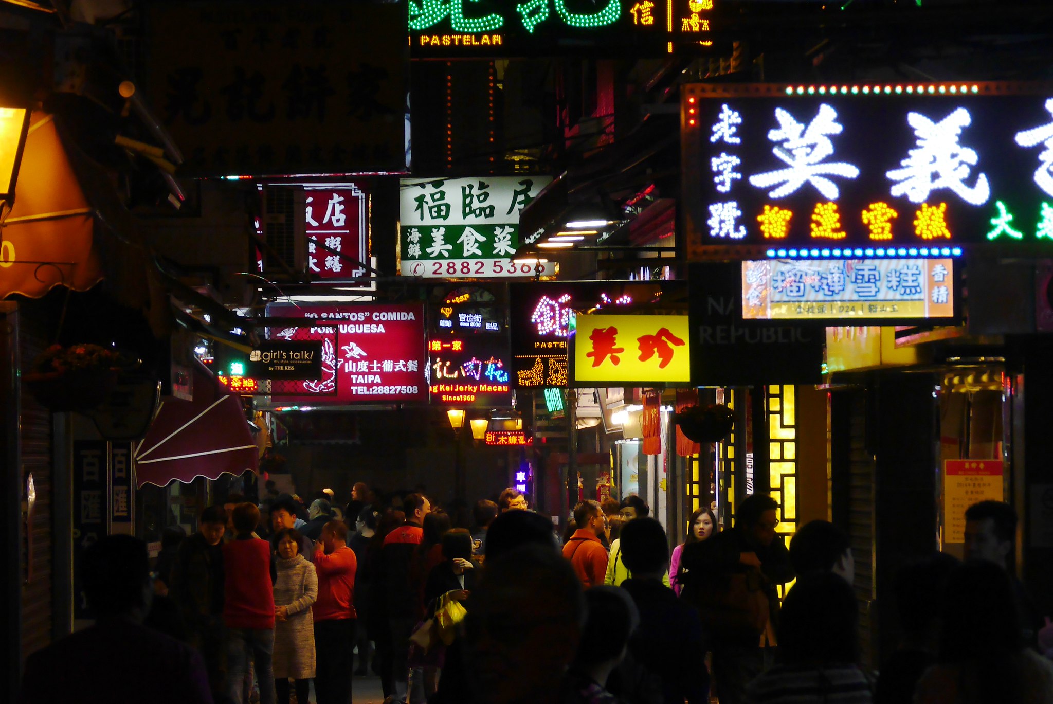 Taipa Village