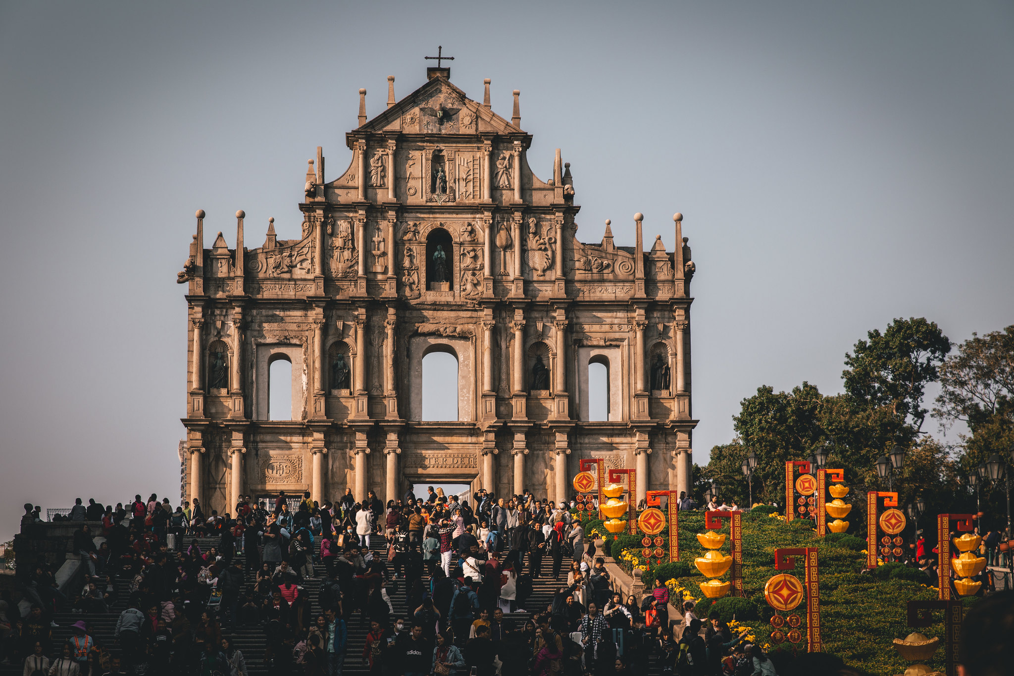 Ruins of St. Paul's